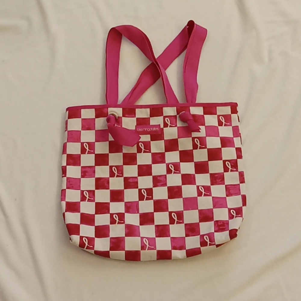 BLOOMINGDALES Canvas Tote Bag